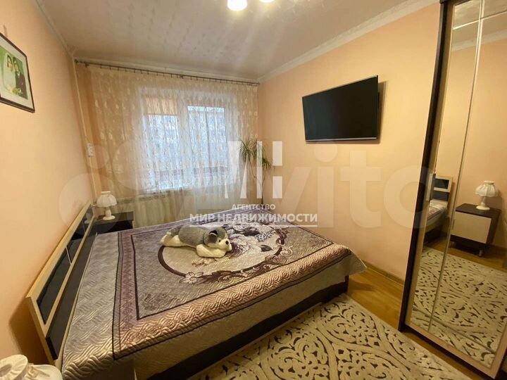 3-к. квартира, 65,4 м², 3/5 эт.