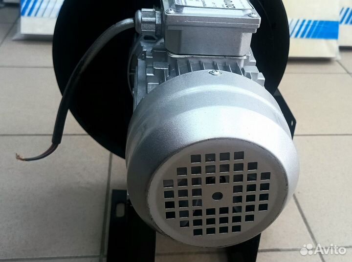 Вентилятор улитка для мангала