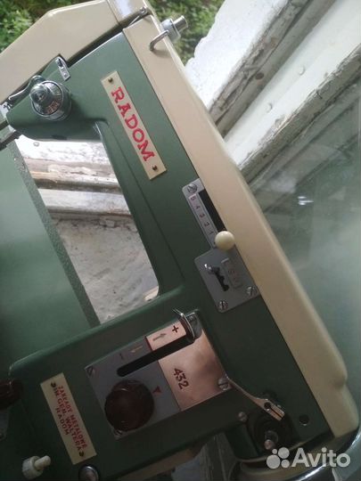 Польская швейная машина Радом 432 Radom