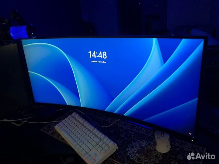 Xiaomi mi curved gaming monitor 34