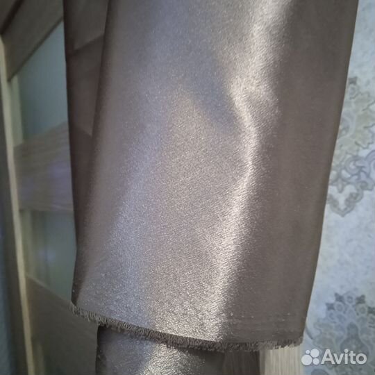 Отрез ткани СССР атлас