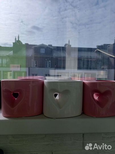 Керамические горшки