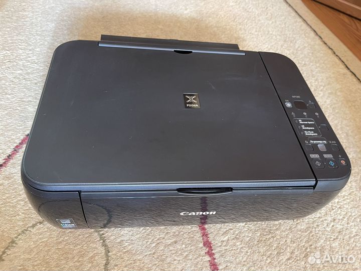 Принтер Canon pixma mp280 + система нпч