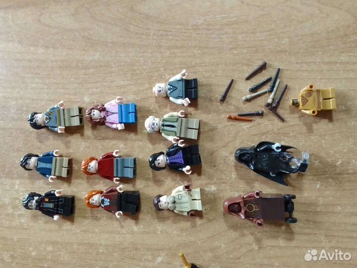 Lego фигурки. star wars, гари потер, ниндзяго