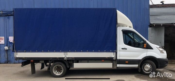 Водитель-экспедитор на Форд Транзит