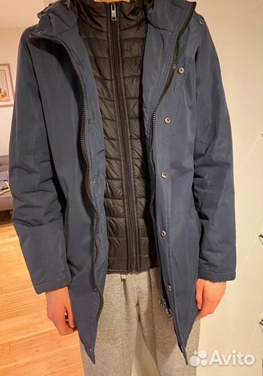 Куртка демисезонная мужская размер S