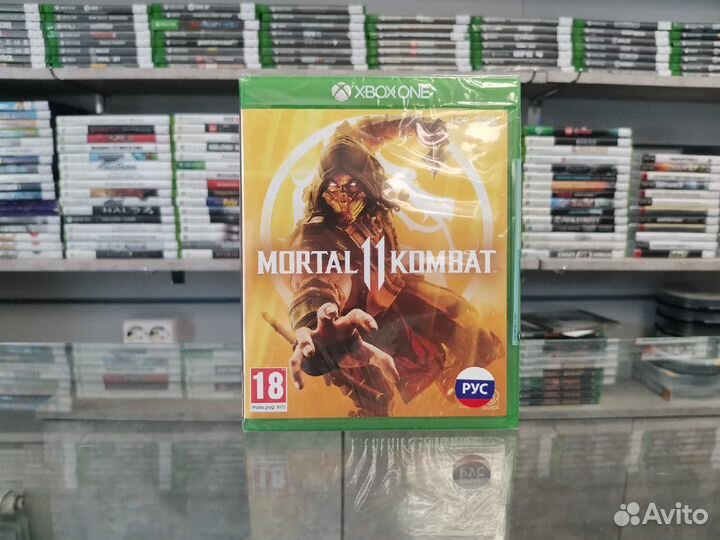 Mortal Kombat 11 Xbox One Игры, есть обмен