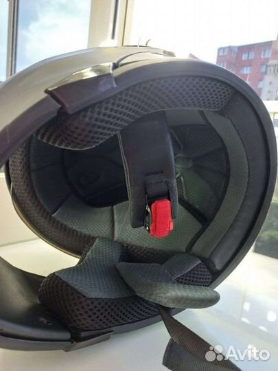 Мотошлем модуляр