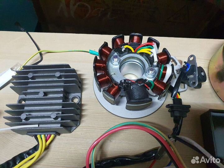 Зажигание CDI (SDI) Ява 6в (jawa) 634. комплект