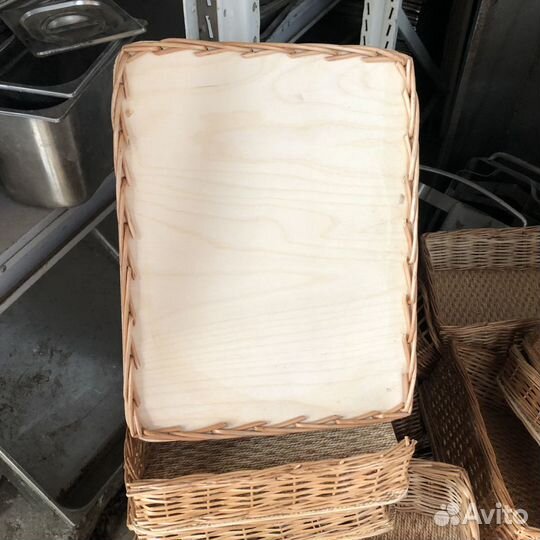 Корзины плетеные для овощей и фруктов