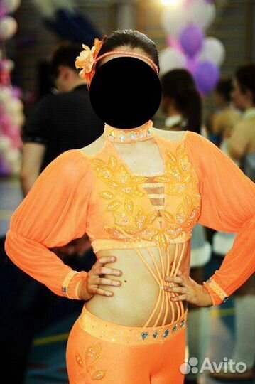 Костюм для танцев диско