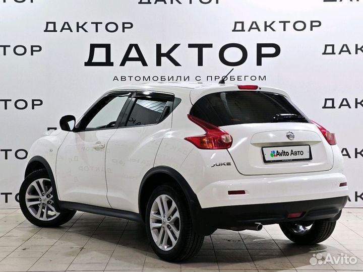 Nissan Juke 1.6 CVT, 2014, 57 128 км