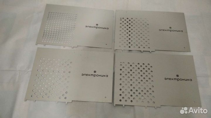 Магнитофон Электроника 324 (лицевая панель)