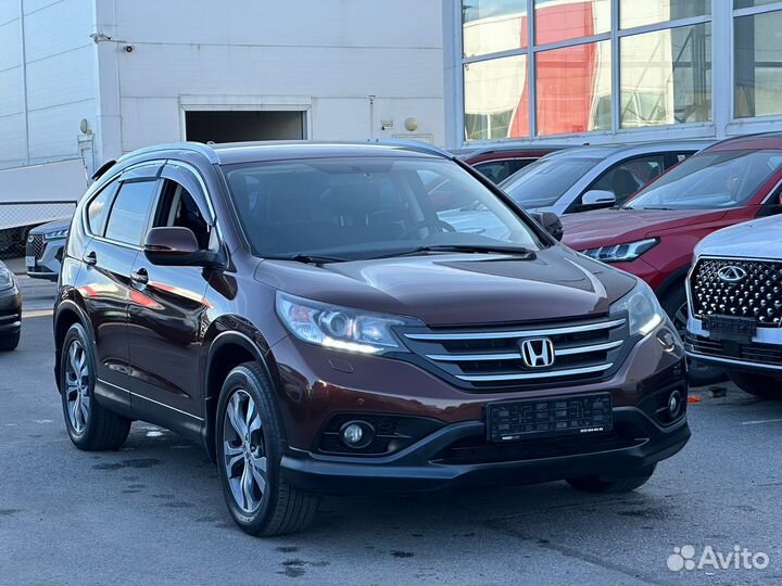 Honda CR-V 2.0 AT, 2014, 148 600 км