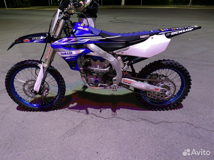 Yamaha yz 250 f 2020