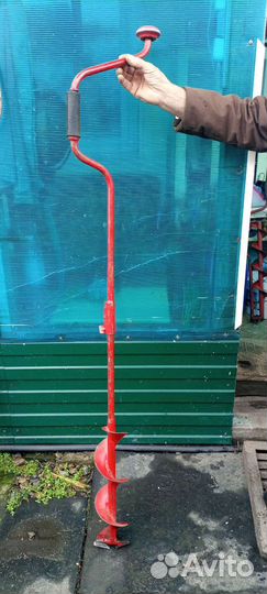 Ледобур. Торг