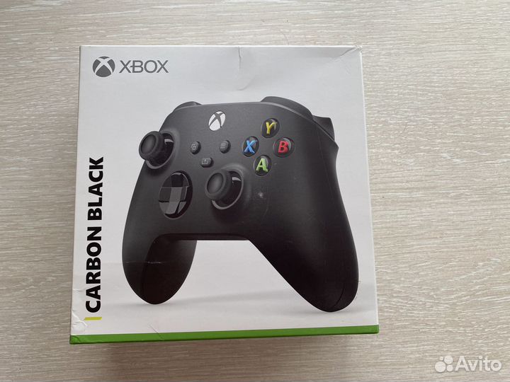 Геймпад Xbox Series X/S черный Новый Оригинал