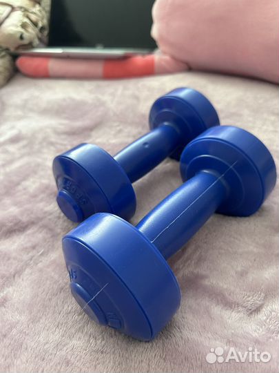 Гантели детские