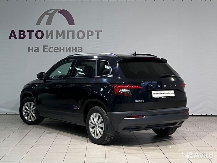 Skoda Karoq 1.4 AT, 2021, 130 000 км