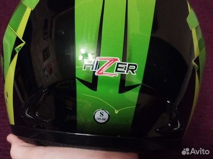 Мотоциклетный шлем hizer
