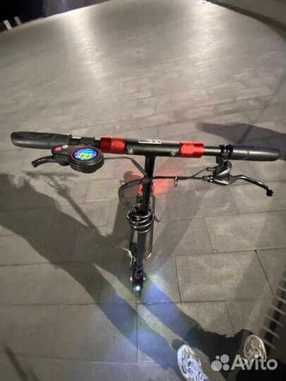 Электросамокат kugoo x1