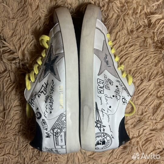 Кеды Golden Goose super-star