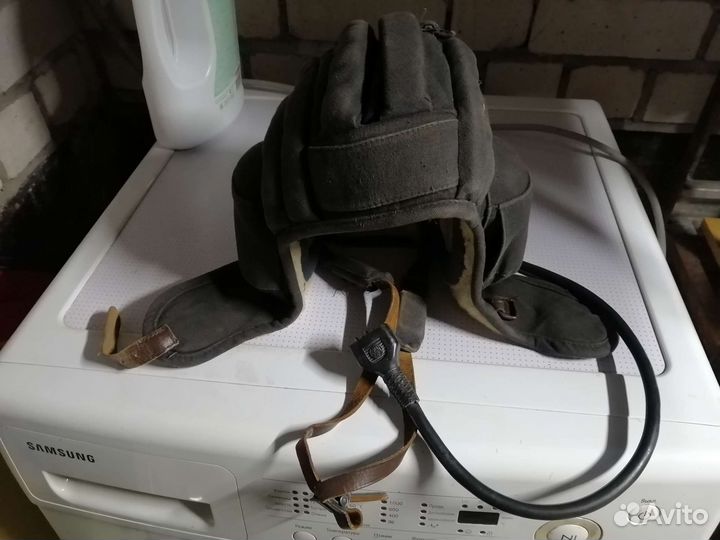 Шлем танкиста зимний