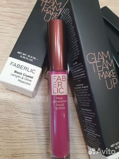 Помада Тушь Фаберлик