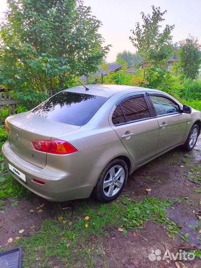 Mitsubishi Lancer 2.0 CVT, 2007, 94 500 км