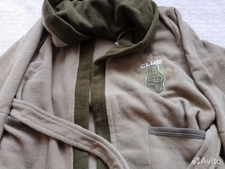 Халат банный детский новый