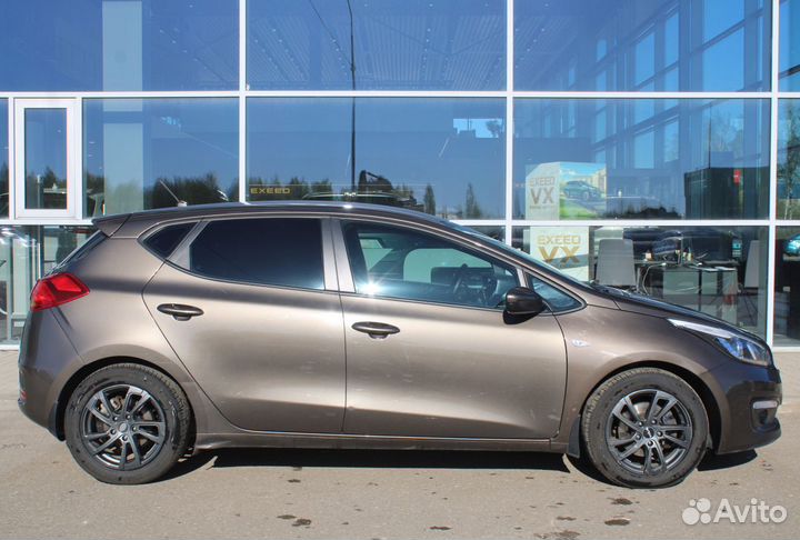 Kia Ceed 1.6 AT, 2016, 65 964 км