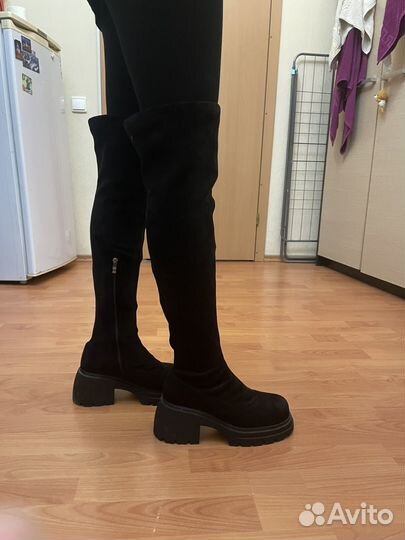 Ботфорты зимние 40