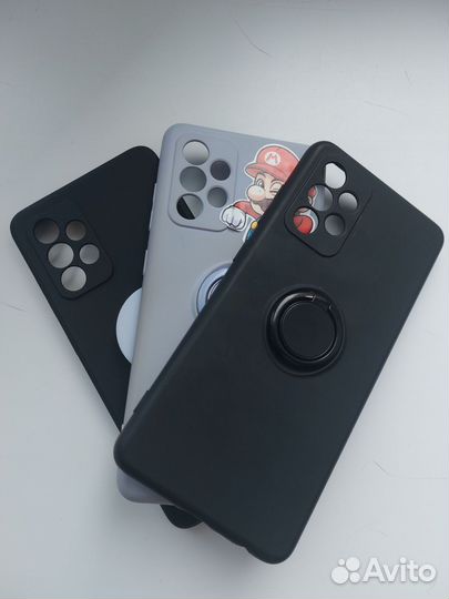 Чехол на Samsung A52 (3шт)