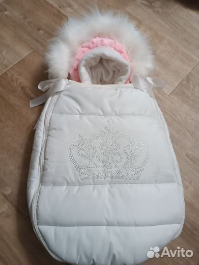 Конверт на выписку зимний