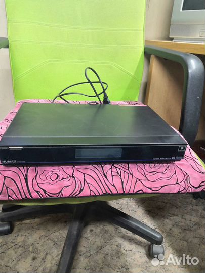 Ресивер Humax vhdr-3000S