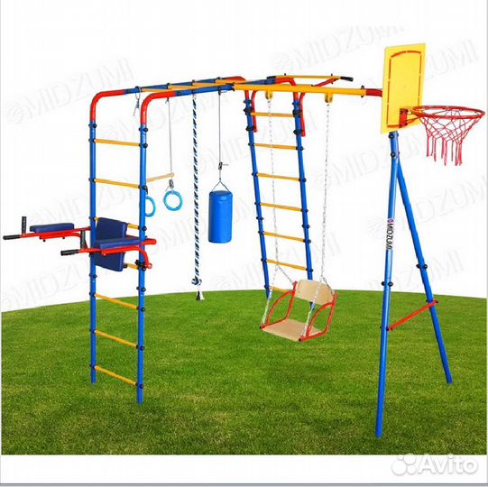 Уличный детский спортивный комплекс Midzumi Hanabi