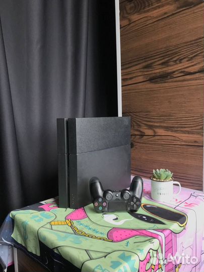 Sony playstation 4 + Топовые игры 500gb