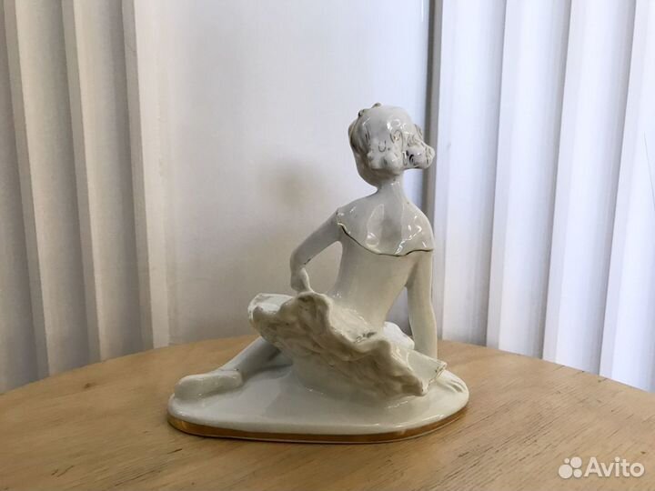 Статуэтка юная Балерина Машенька лфз СССР