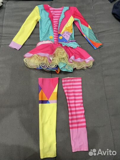 Костюм клоуна детский для девочки