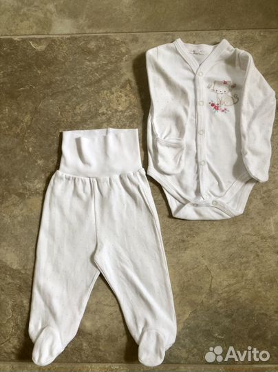 Вещи на девочку пакетом 62