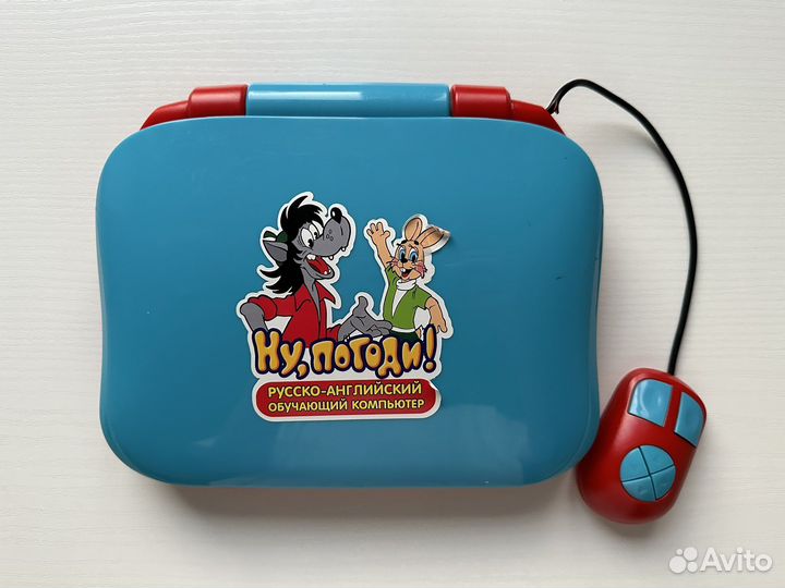 Детский обучающий компьютер Ну,погоди