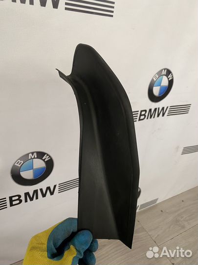 Накладка водостока багажника левая/правая BMW F10