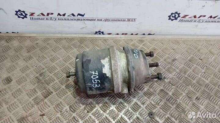 Энергоаккумулятор левый Man Tga Tgs
