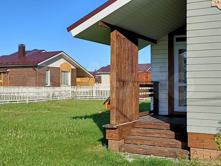 Дом 67 м² на участке 6 сот.