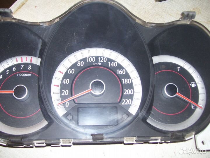 Киа церато 2 Панель приборов