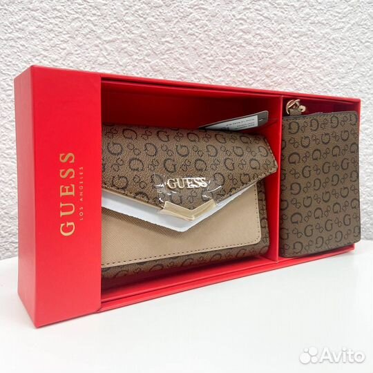Кошельки от Guess оригинал в ассортименте