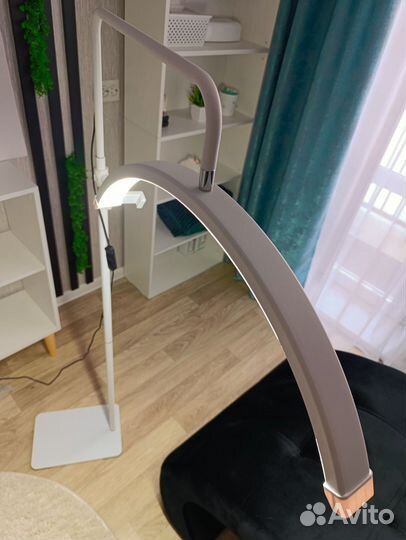 Лампа Луна напольная