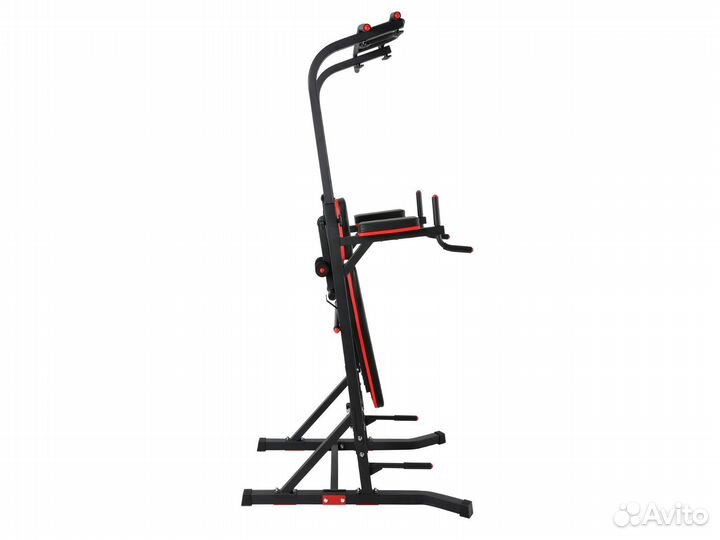 Турник-пресс-брусья со скамьей unix Fit
