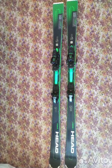 Горные лыжи head supershape e-magnum 170