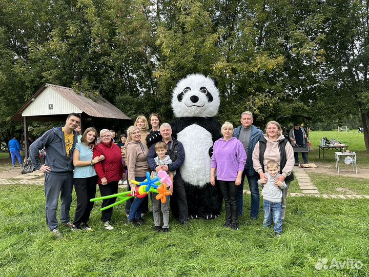 Ростовая кукла панда